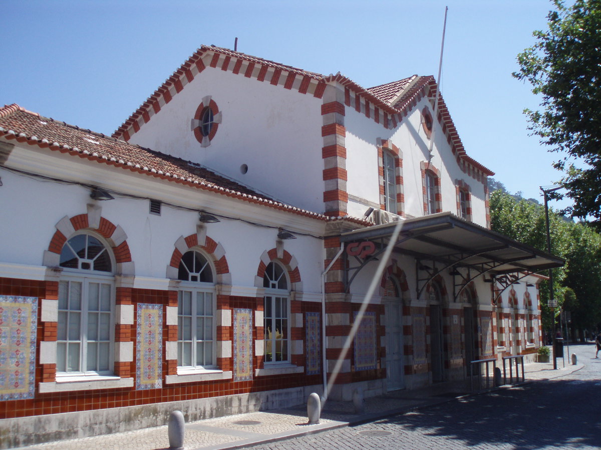 Estación CP de Sintra, Sintra, Portugal, 2008