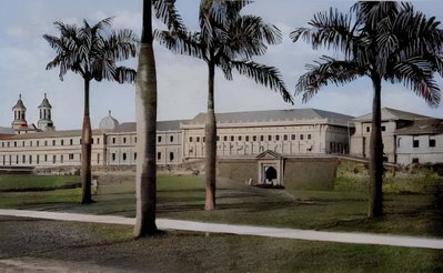 Intramuros Manila Philippines early 1900's, Manila, 1900
