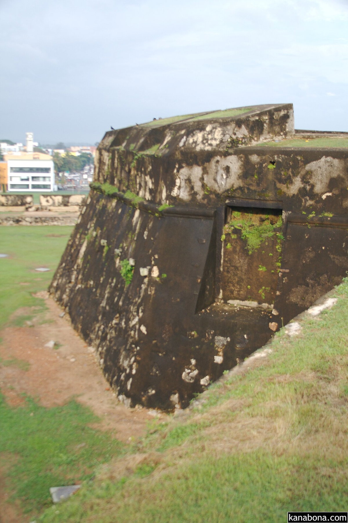 Galle Fort fort walls, Galle, Sri Lanka, 2008