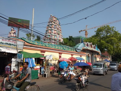 Murugan Hindu Temple yankin yangoon, Yangon — photos through time