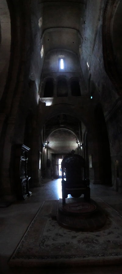 スヴェティ・ツホヴェリ大聖堂, Mtskheta, 2012