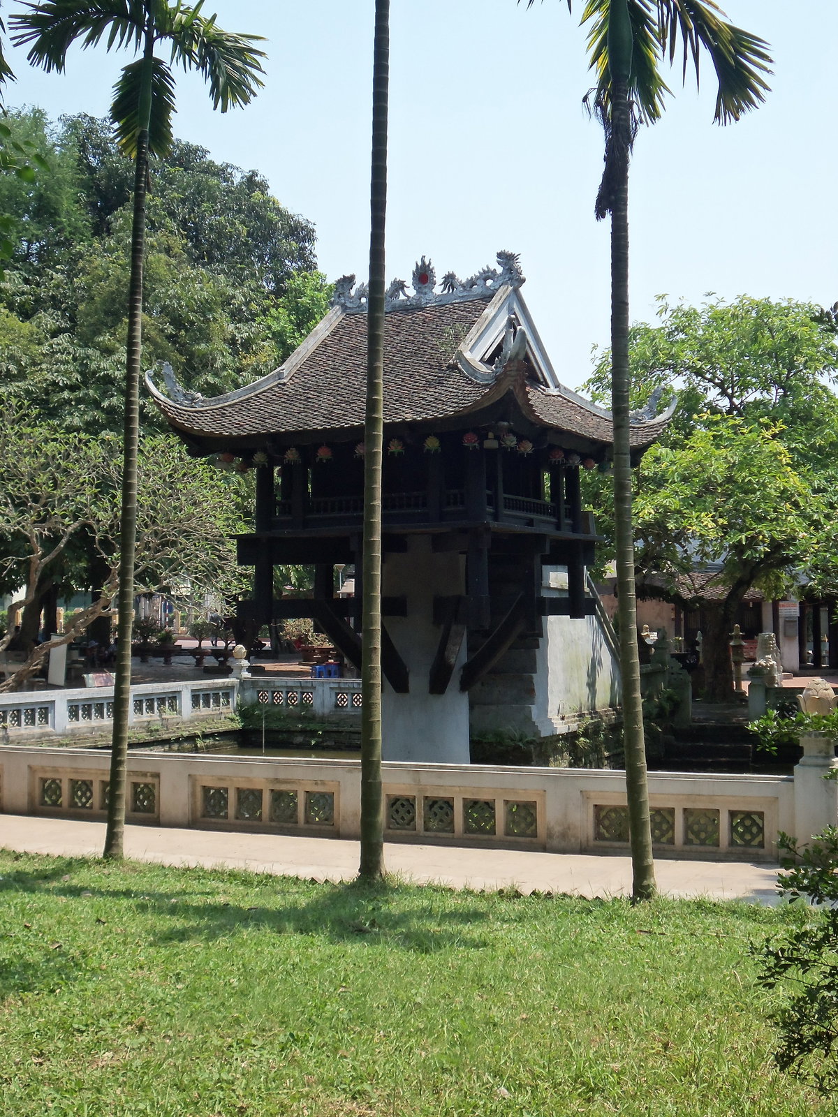 One Pillar Pagoda, Hanoi, Vietnam, 2012