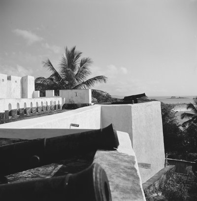 EU: Fort te Dixcove, noordoostelijk bastion (1966), Dixcove, 1966