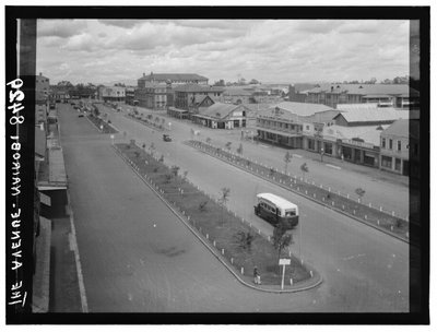 Kenya Colony. Nairobi. Sixth Avenue. Main thoroughfare LOC, Nairobi, 1936