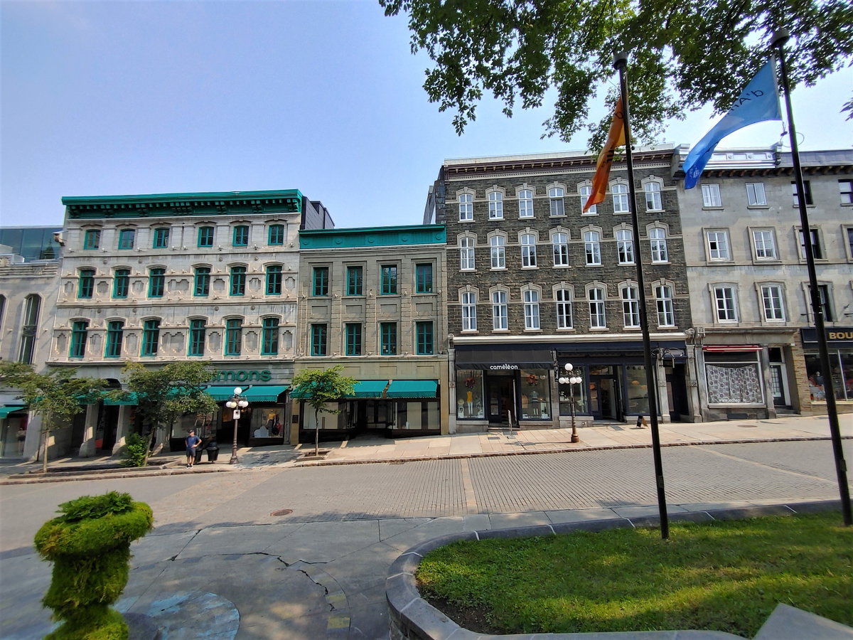 Cote de la Fabrique 16, Quebec City, Canada, 2021