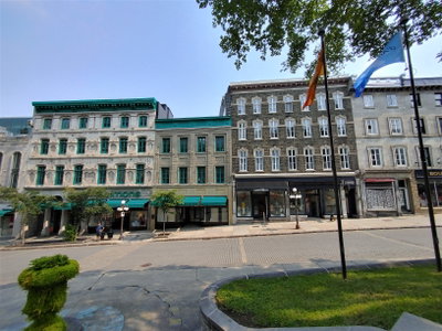 Cote de la Fabrique 16, Quebec City, 2021