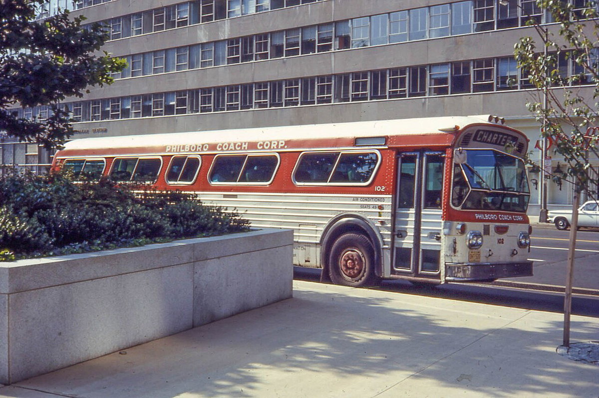 08 Philboro Coach Co. Philadelphia, PA, Philadelphia, United States, 1968