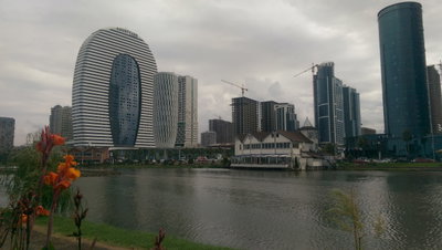 Hôtels au centre-ville, Batumi, 2019