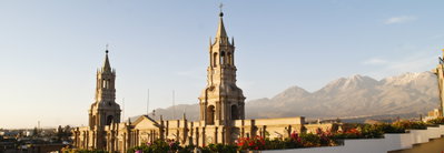 Cathedral of Arequipa and Chachani, Arequipa, 2007