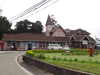 SL Nuwara Eliya post office, Nuwara Eliya — photos through time