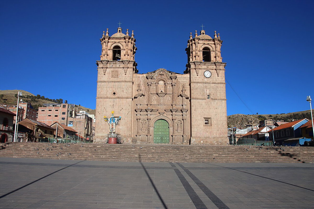 Puno, Puno, Peru, 2023