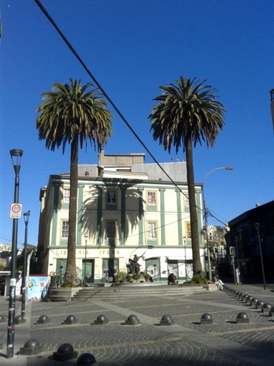 Plaza Anibal Pinto 2013, Valparaíso, 2013