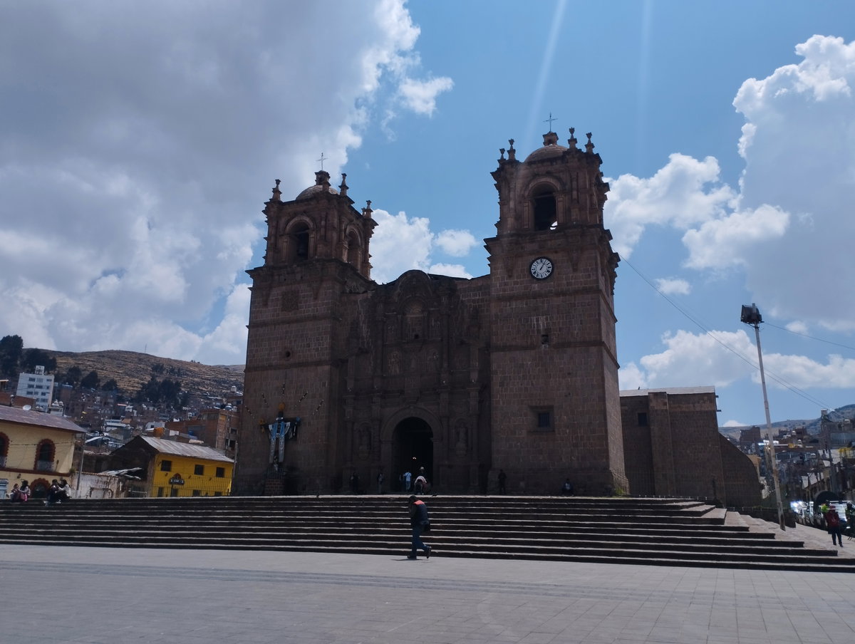 Catedral Plaza de armas, Puno 07, Puno, Peru, 2023