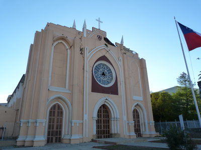 Iglesia de los Doce Apóstoles después del Terremoto, Valparaíso, 2012