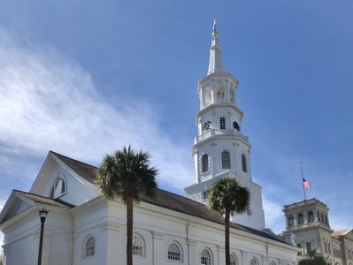 St. Michael's Episcopal Church, French Quarter, Charleston, SC, Charleston, 2019