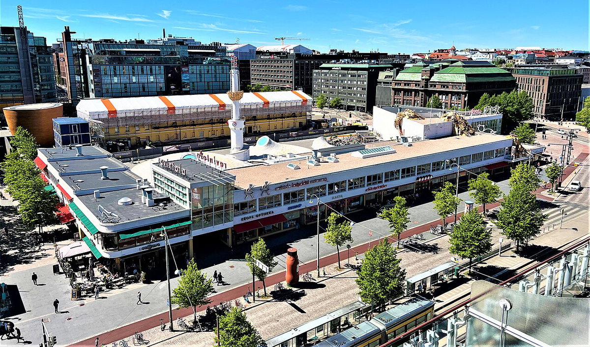 Glaspalatset Lasipalatsi Kulturkasernen Åbo kasern Mannerheimvägen, Helsinki, Finland, 2022