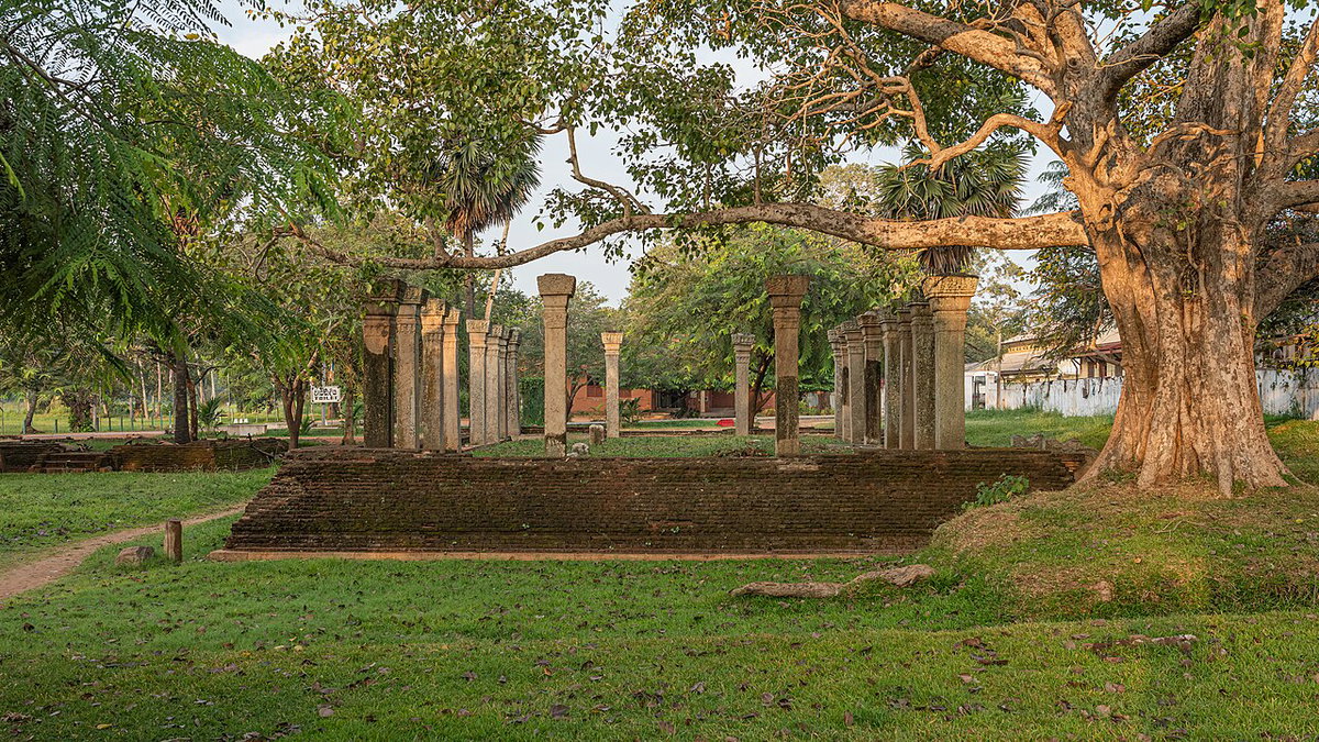 SL Anuradhapura Mayura Pirivena, Anuradhapura, Sri Lanka, 2020