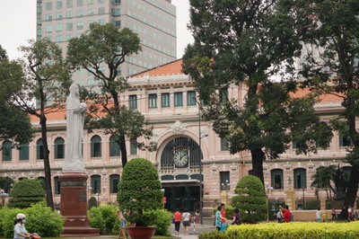 Saigon Central Post Office, Ho Chi Minh City, 2013
