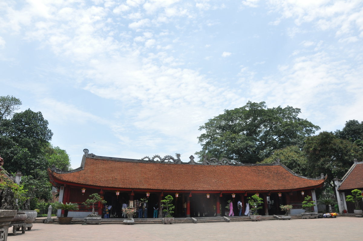 Hanoi quốc tử giám, Hanoi, Vietnam, 2011