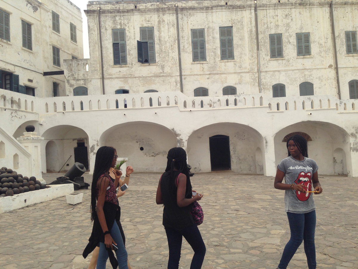 Cape Coast Castle , Central Ghana, Cape Coast, Ghana, 2016