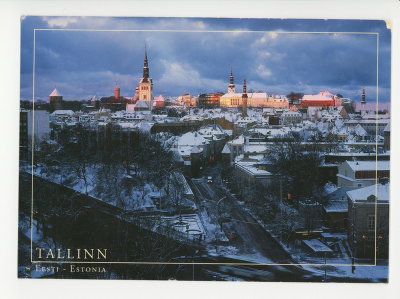 EU: Tallinn, Old Town (2009), Tallinn, 2009