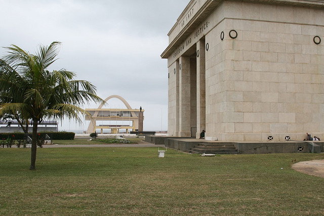 Black Star Square and Independence Arch, Accra, Ghana, Accra, Ghana, 2006