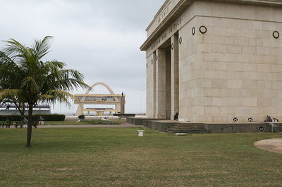 Black Star Square and Independence Arch, Accra, Ghana, Accra, 2006