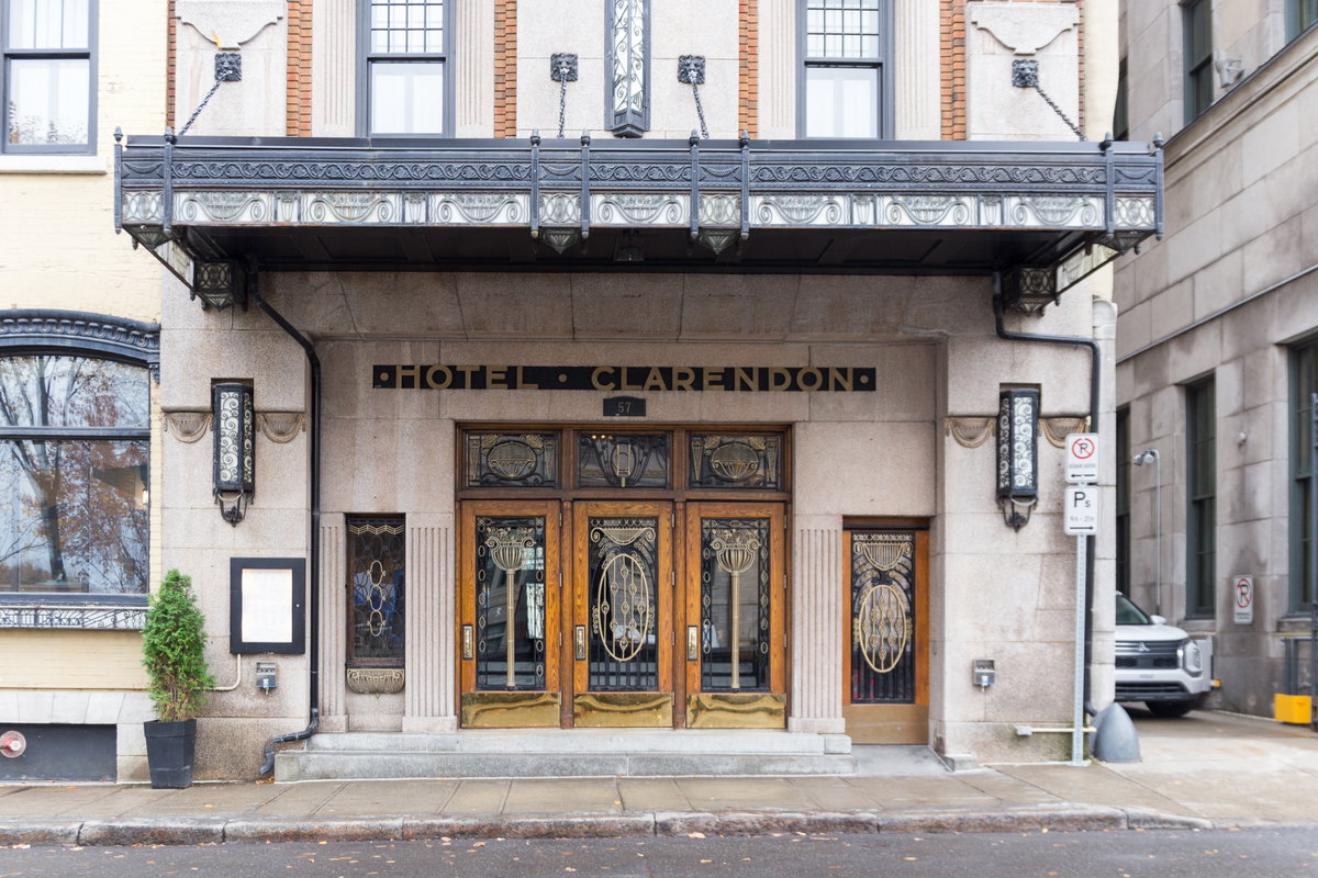Québec - Hôtel Clarendon, Quebec City, Canada, 2024