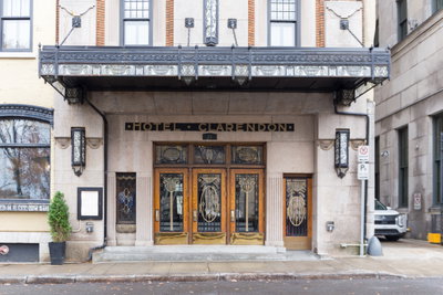 Québec - Hôtel Clarendon, Quebec City, 2024