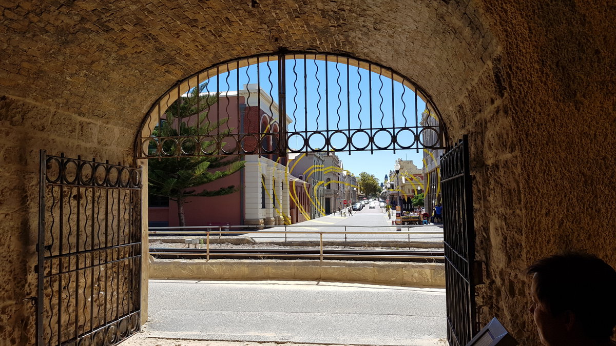 Round House Fremantle anagoria, Fremantle, Australia, 2018