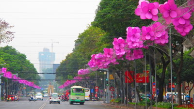 Duong le loi Saigon vietnam-DYt, Ho Chi Minh City, 2013