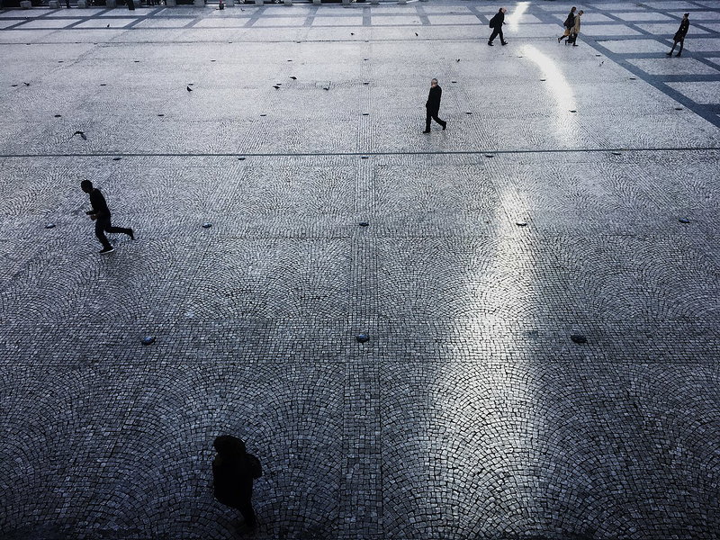 Streets in Lisbon in 2017 — Lisbon, Portugal (Unsplash HWlrhpN07uU)
