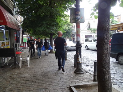 Straße in Tiflis 4, Tbilisi, 2018
