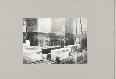 EU: Ruimte in het mausoleum van Timur te Samarkand (1900), Samarkand, 1900