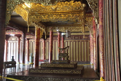 Palace of Supreme Harmony (Dien Thai Hoa), Nguyen Dynasty Forbidden City, Hue, Hue, 2014