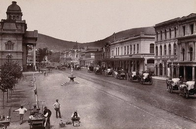 Old photos of Cape Town