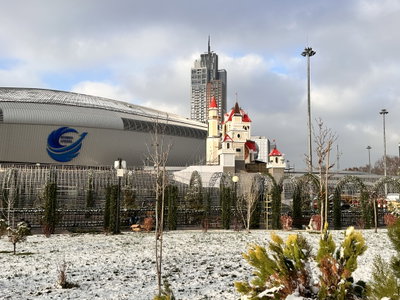 Humo arena, Tashkent — photos through time