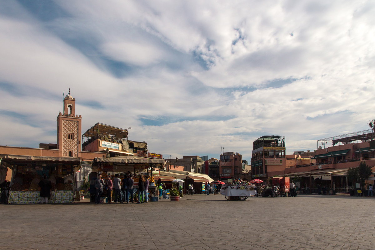 Jemaa el-Fnaa, Marrakech, Morocco, 2015
