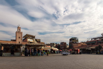 Jemaa el-Fnaa, Marrakech, 2015
