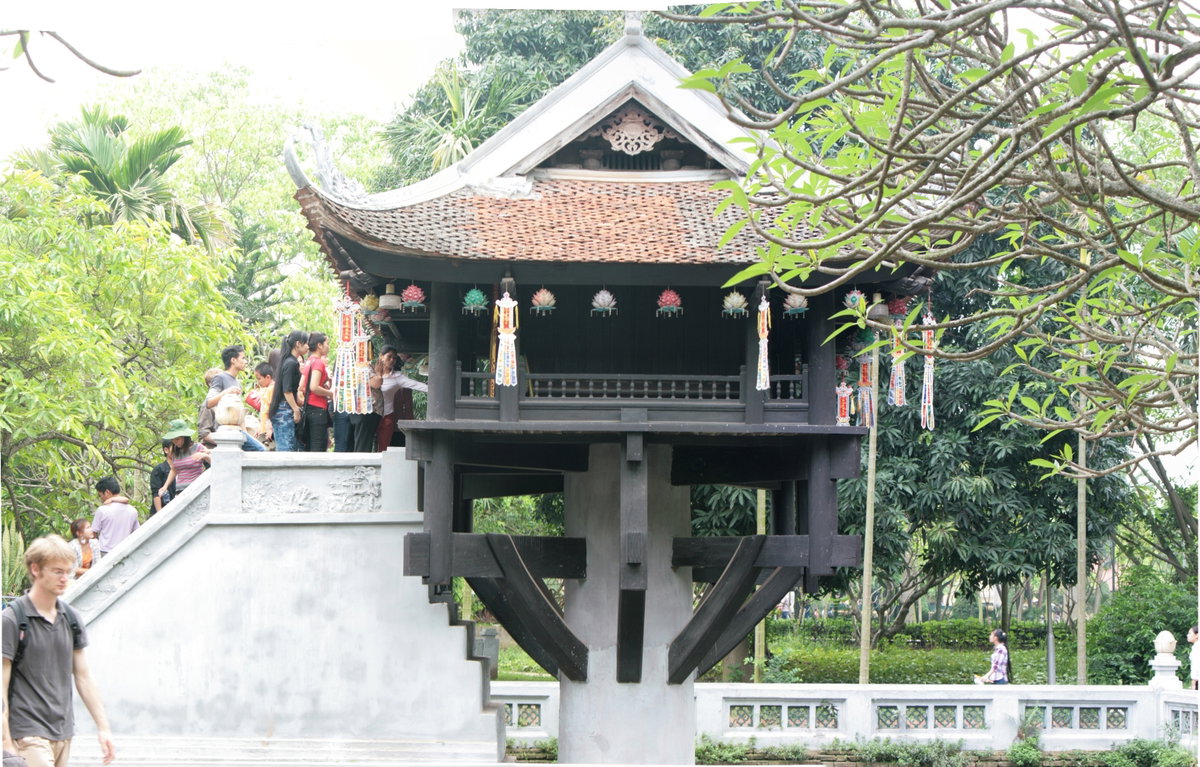 One Pillar Pagoda, Hanoi, Vietnam, 2011
