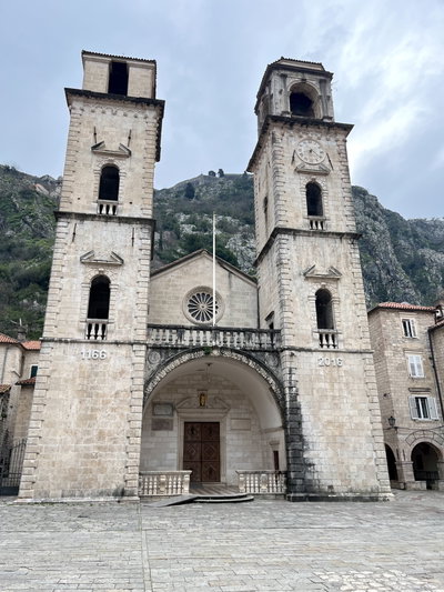 Cathedral of Saint Tryphon, Kotor, 2025