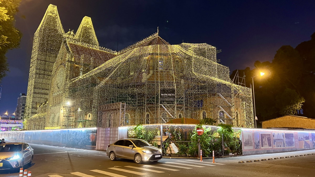 Saigon Notre-Dame Cathedral, Ho Chi Minh City, Vietnam, 2025