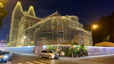 Saigon Notre-Dame Cathedral, Ho Chi Minh City, 2025