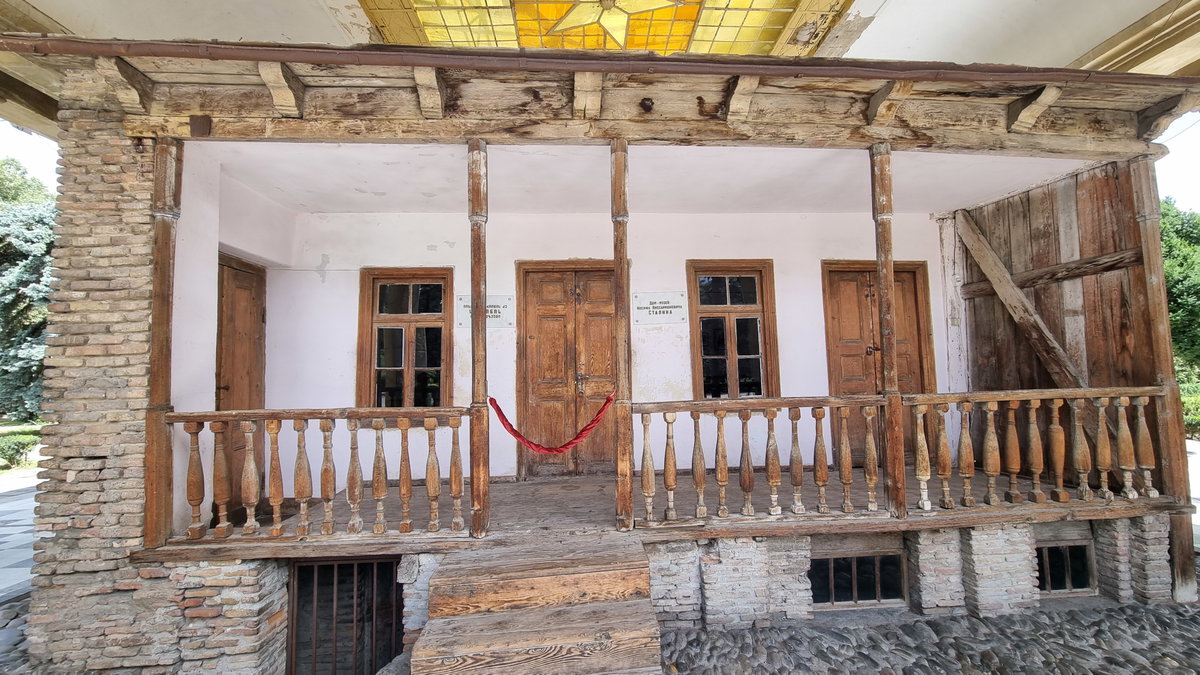 Stalin family home, Gori, Georgia, 2024