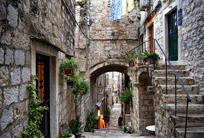 A Corner in Dubrovnik, Dubrovnik, 2018