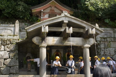 Kiyomizu-dera, a Buddhist temple in eastern Kyoto, Kyoto Prefecture; September, Kyoto, 2008