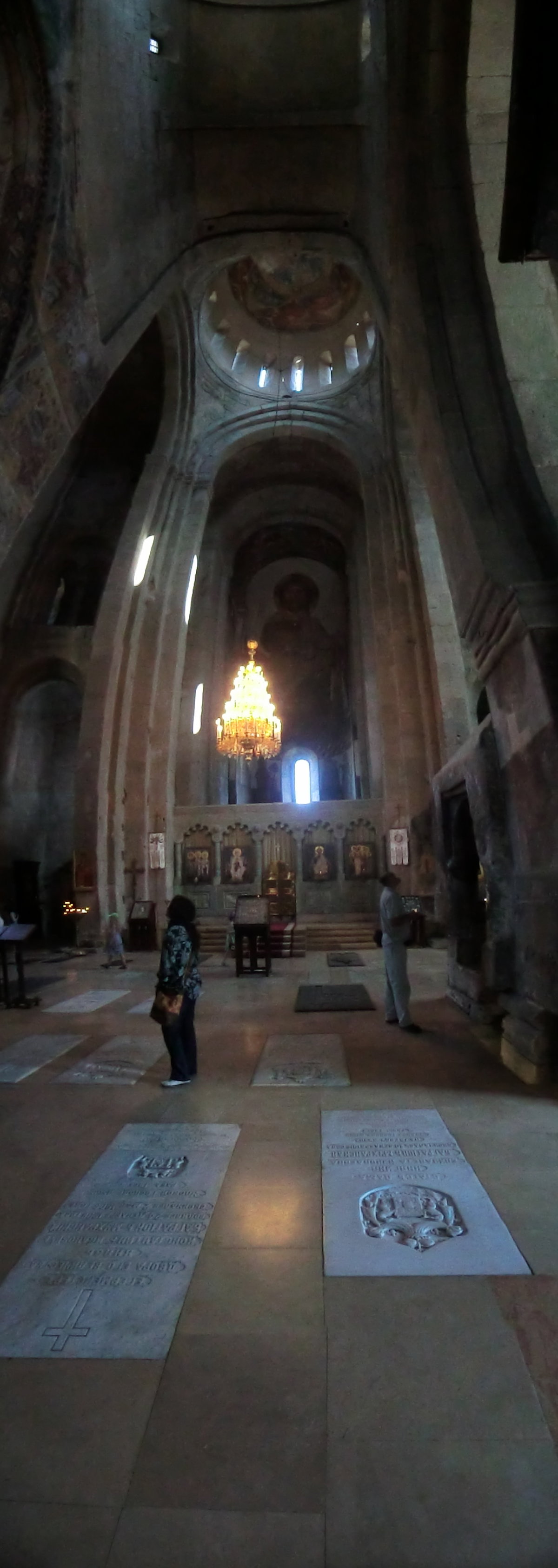 スヴェティ・ツホヴェリ大聖堂, Mtskheta, Georgia, 2012