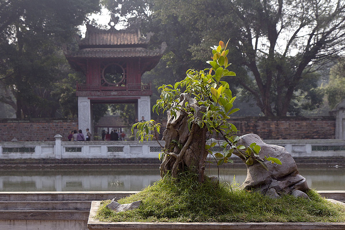 Hanoi - Literaturtempel, Hanoi, Vietnam, 2011