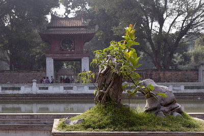 Hanoi - Literaturtempel, Hanoi, 2011