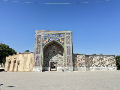 Nodir devonbegi madrasasi (Samarqand) 02, Samarkand, 2025